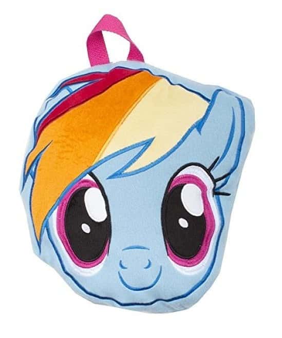 30% OFF - My Little Pony Dash 100cm x 75cm Travel Blanket!