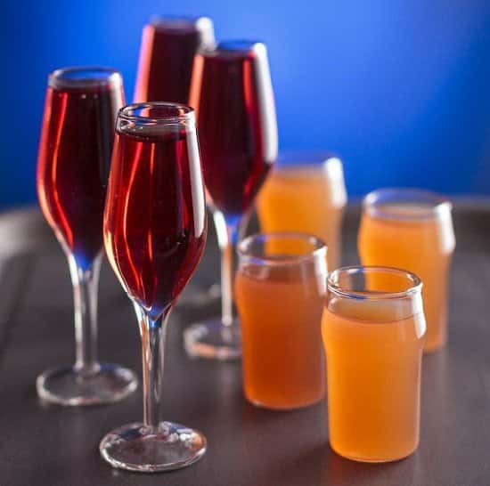 Set of 4 Mini Champagne Shot Glasses - SAVE £2!