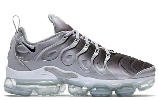 Spring Summer 2018 - Nike Air Vapormax Plus in Wolf Grey/Black-White JUST £174.00!