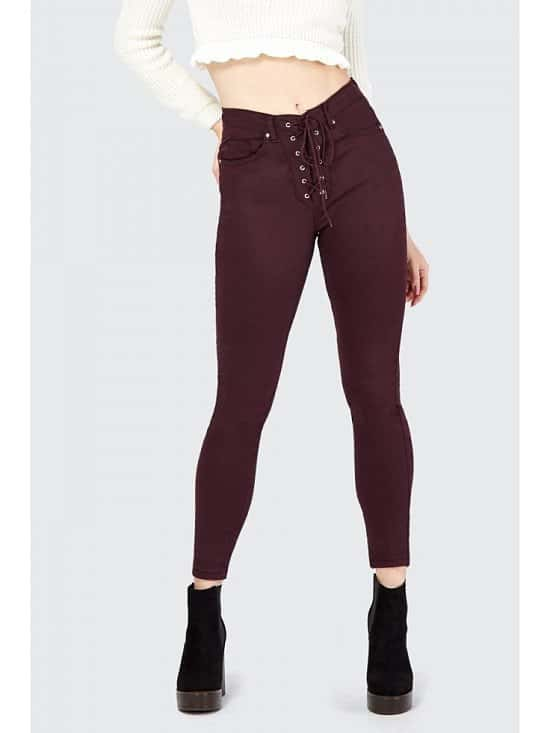 Get 47% OFF these High Waist Skinny Jeans!