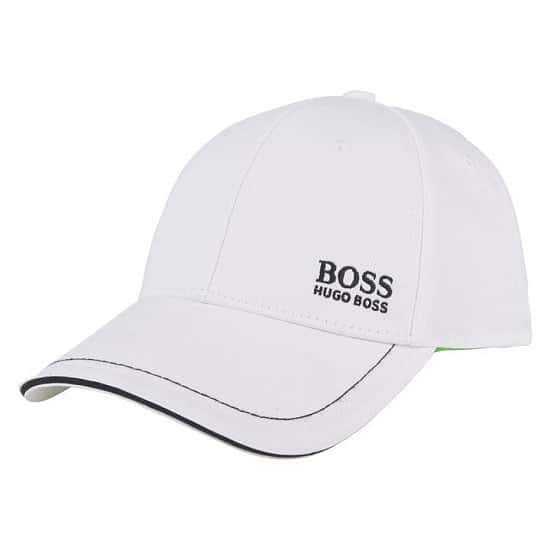 OVER 30% OFF this BOSS GREEN Canvas Cap in White!