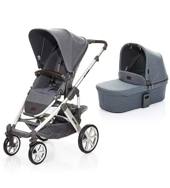 SAVE £150 on this ABC Design Salsa 4 Pushchair & Carrycot!