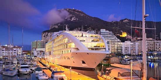 SAVE 41% on this 5-star Gibraltar Superyacht Break with flights!