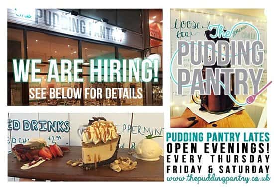 We need a Part Time Baker here at Pudding Pantry - Click for more information!