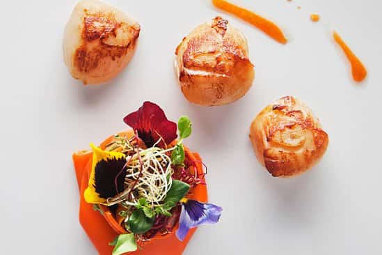 15% OFF Lunch Michelin Tasting Menu with Cava for 2 at Ametsa, London!