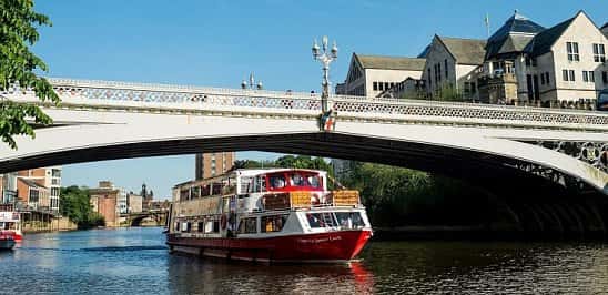 24% OFF River Cruise of York with Lunch for 2!