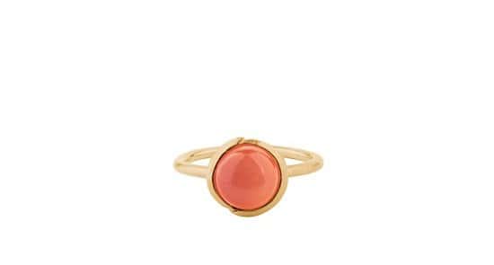 Aura Coral Ring JUST £60.00!