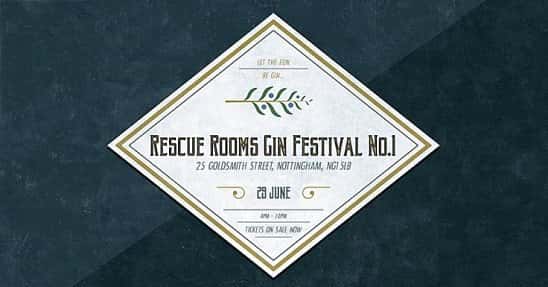 We're inviting YOU to our first ever Gin Festival!