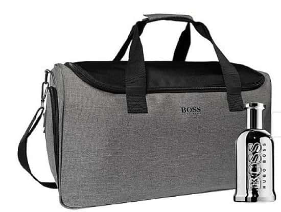 FREE EXCLUSIVE GIFTS with selected fragrances including Hugo Boss
