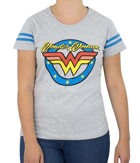 60% OFF this Womens Wonder Woman T-Shirt!