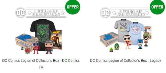 Funko Mystery Box - Limited Edition DC Legion of Collector's - SAVE 20%