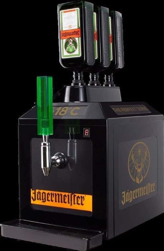 Get this Jagermeister Tap Machine - ICE COLD Shots Every Time!