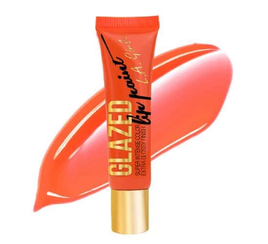 L.A Girl Glazed Lip Paint -Hot Mess JUST £5.00!