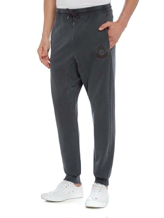 50% OFF - VIVIENNE WESTWOOD Cuffed Logo Tracksuit Bottoms!