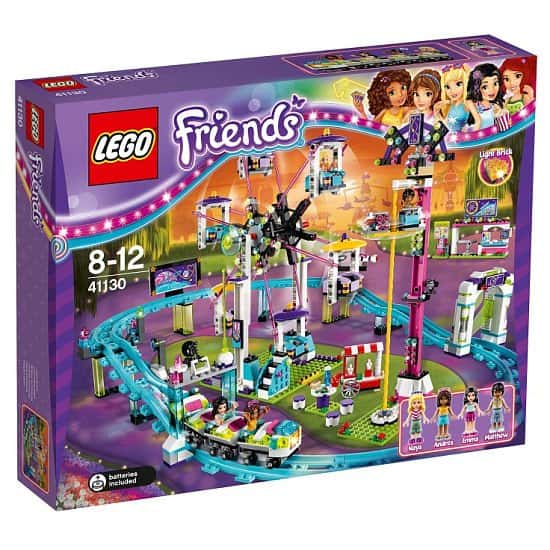 20% OFF - LEGO Friends Heartlake Amusement Park Roller!