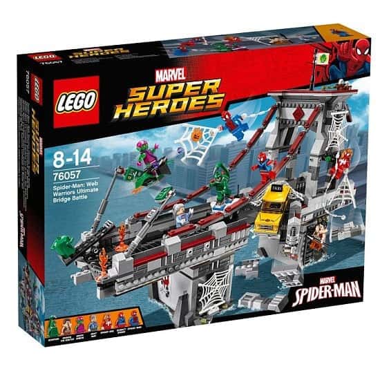 20% OFF - LEGO Marvel Super Heroes Web Warriors Bridge!