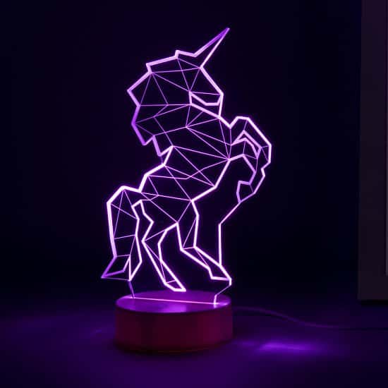 SAVE 35% on this Unicorn LED Light!