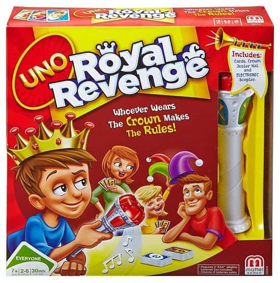 Uno Royal Revenge - NOW 1/2 PRICE!