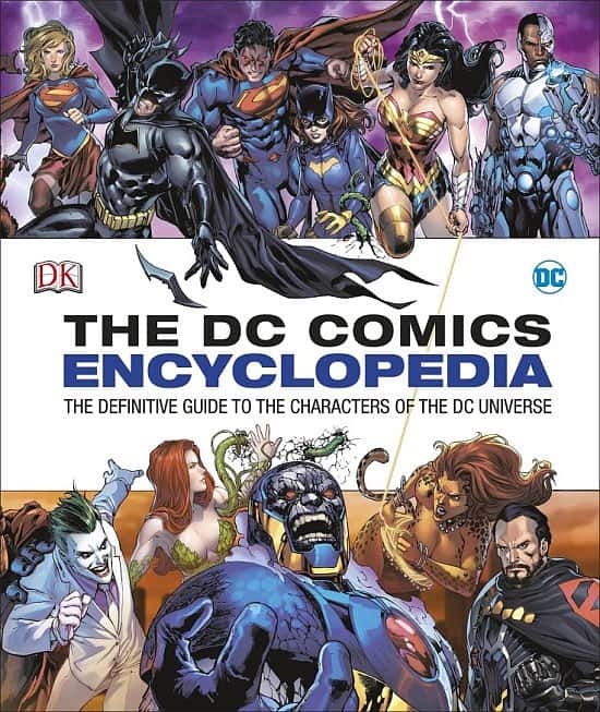 The DC Comics Encyclopedia - NOW ONLY £10!