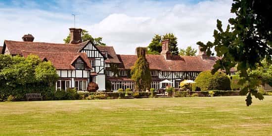 SAVE 36% on this Sussex Country House Break for 2 including Dinner - ONLY £99!