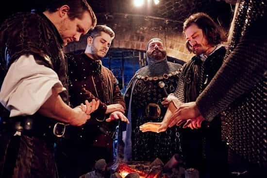 SAVE 25% on this Medieval Banquet and Show for Two!