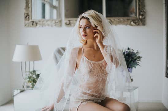 SAVE 25% on this Boudoir Bride Photoshoot!