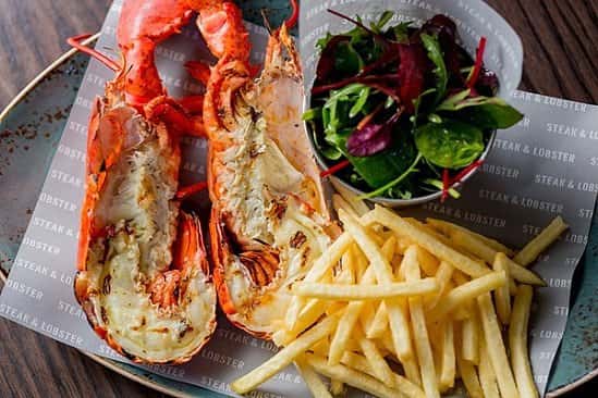 EXCLUSIVE - Dinner with a Bottle of Prosecco for Two at Steak and Lobster, London!