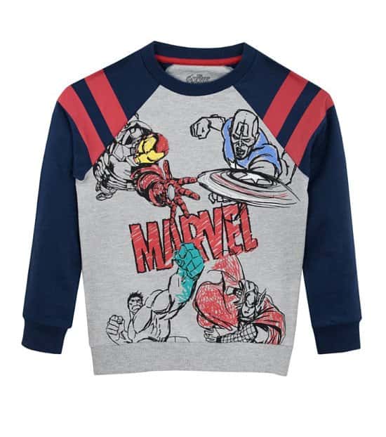 Kids Marvel Avengers Sweatshirt - ONLY £15!