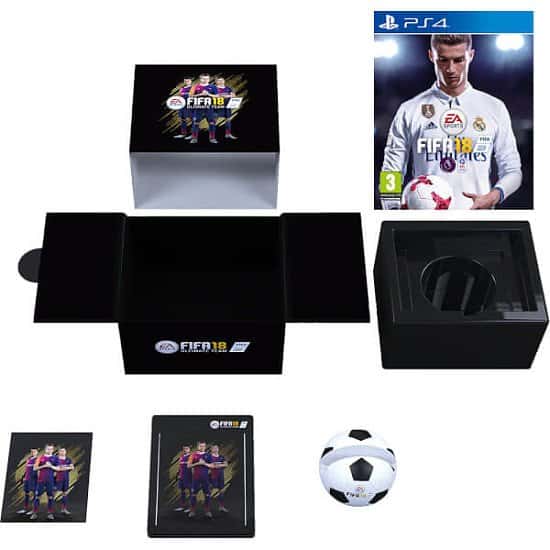 SAVE £30 on this FIFA 18 Zavvi Exclusive Fan Box !