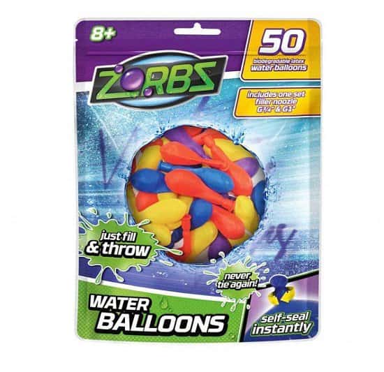 75% OFF - Zorbs Self-Sealing Water Balloons!