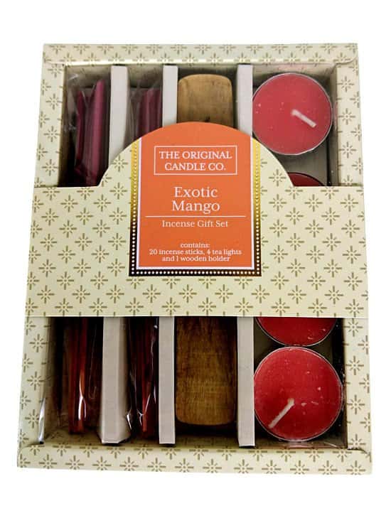 WIN - The Original Candle Company -  Incense Gift Set