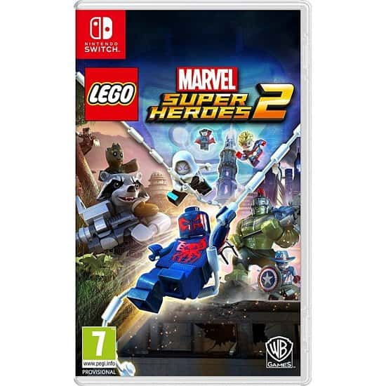 Save £10 on LEGO Marvel Super Heroes 2