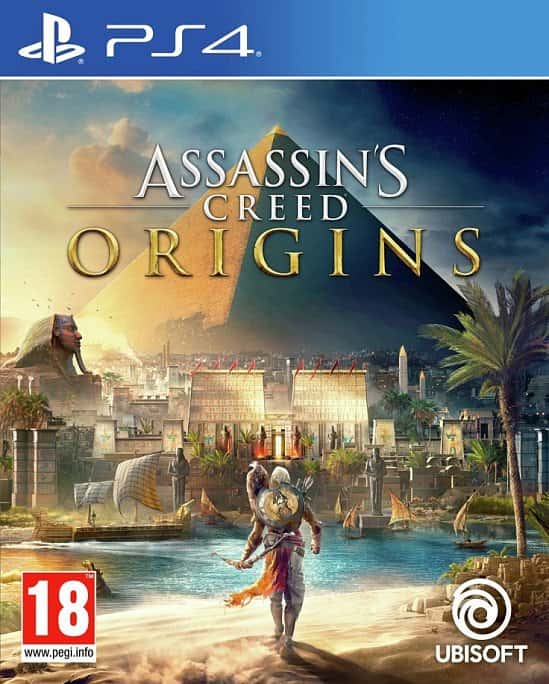 Save £18 on Assassin's Creed: Origins for Playstation 4