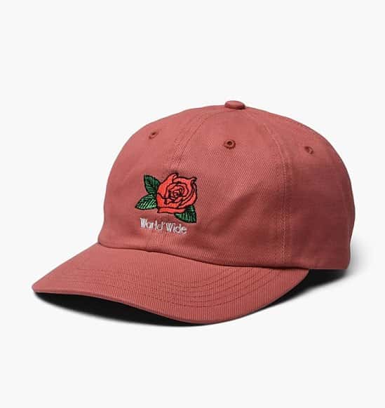 Keep the sun out with our skate accessories... Butter Goods Rosa Cap Red - £42.00!