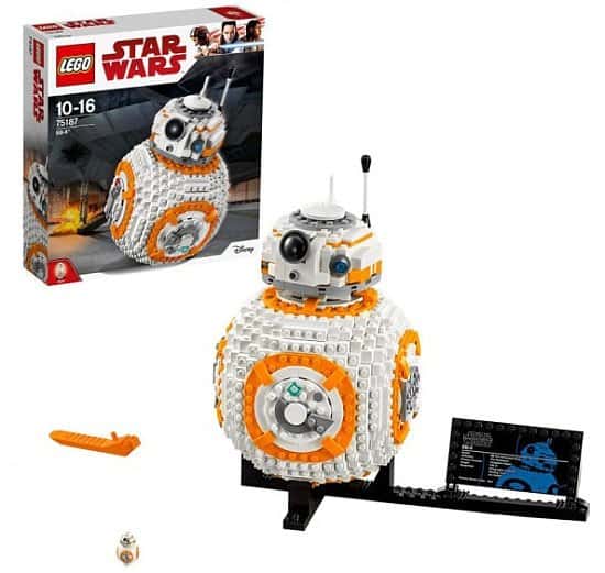 Save £17 on this LEGO STAR WARS BB-8