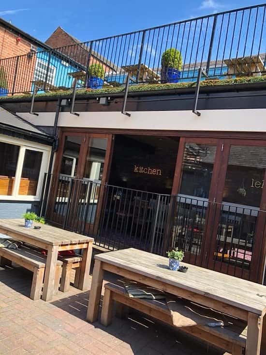 Come and enjoy the sunshine with us this lunch time.