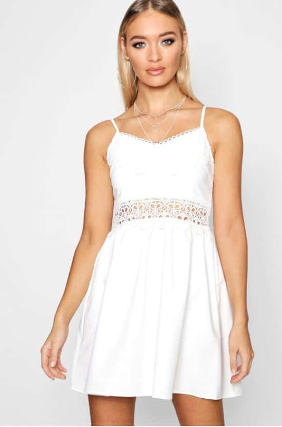 27% off this stunning Taylor Embroidered Shift Dress