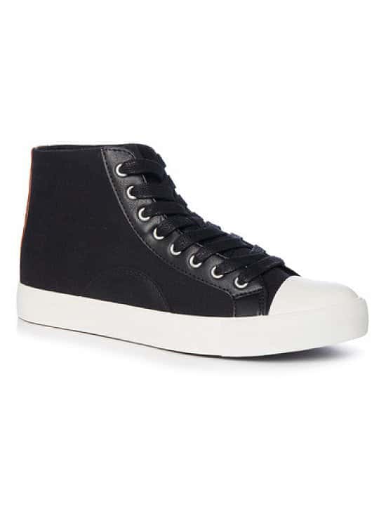 Save 50% on these Men's High Top Trainers