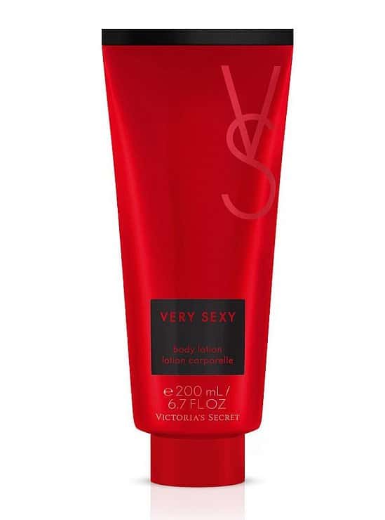 SAVE 59% on Victoria Secret Very Sexy Fragranced Body Lotion!