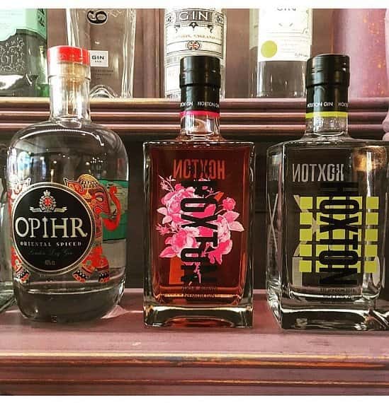 Hoxton Pink has taken up residence on our gin bar just in time for the weekend!