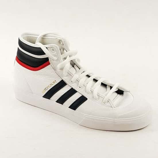 Adidas Matchcourt High White-Navy-Scar - £79.95!