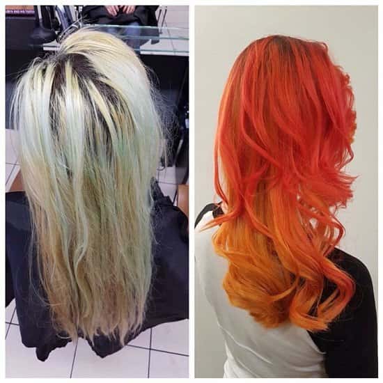 Fantastic colour transformation by Warren and great cut by Aaron!