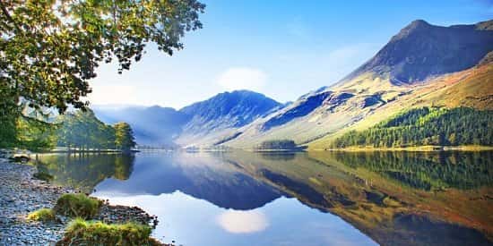 56% OFF -  Cumbria Riverside Stay for 2 with Dinner!