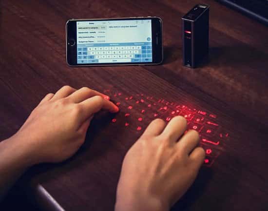 29% OFF this LASER KEYBOARD!