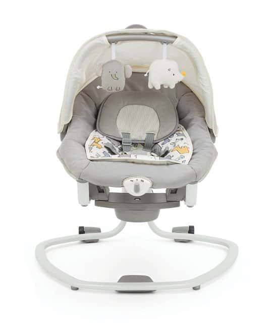 SAVE 25% on the Exclusive Joie inspired by mothercare haven 2 in 1 swing!
