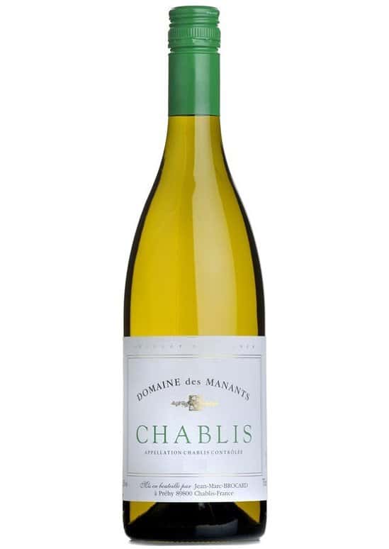 Try our Chablis Domaine des Manants, Jean-Marc Brocard for just £17.95 each!