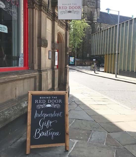 We have a lovely new board outside the shop! (Honestly it’s the little things in life...)
