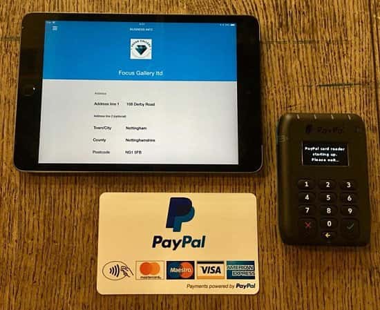 We're updating our old card machine for this techy PayPal one!