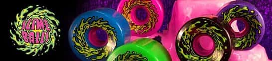Santa Cruz Slime Balls Mini Vomits Wheels Pink 97a 54mm - £40.00!