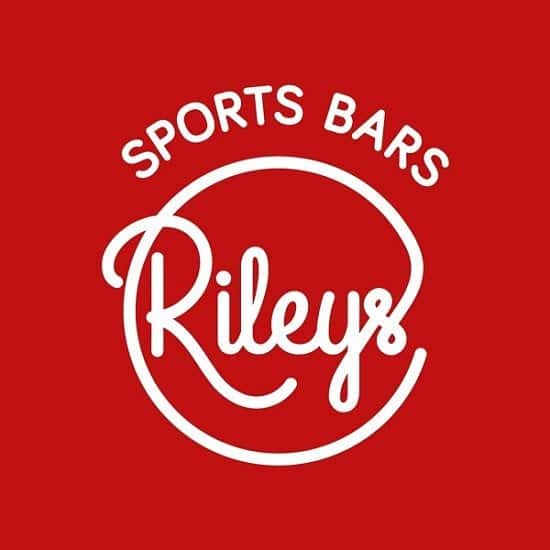 Rileys are Your Home for Live Sport - Look here at Whats On!